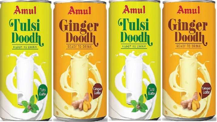 After Haldi Milk, Amul launches Tulsi and Ginger milk to boost immunity After Haldi Milk, Amul launches Tulsi and Ginger milk to boost immunity- India TV Paisa
