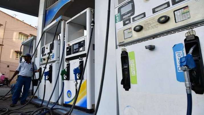 Petrol and diesel prices at Rs 79.76/litre and Rs 79.88/litre today Petrol and diesel prices at Rs 79.76/litre and Rs 79.88/litre today- India TV Paisa