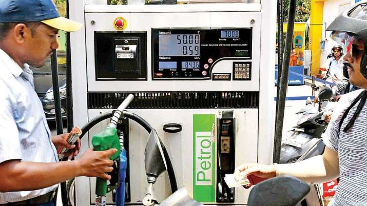 Petrol price hiked by 53 paise per litre, diesel by 64 paise Petrol price hiked by 53 paise per litre, diesel by 64 paise- India TV Paisa