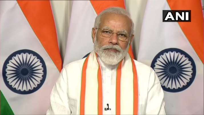 Re-strengthening economy against Corona is one of our highest priorities, says PM Modi Re-strengthening economy against Corona is one of our highest priorities, says PM Modi- India TV Paisa