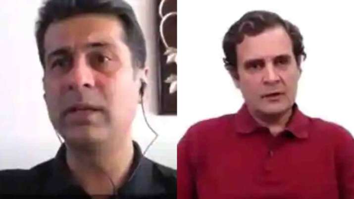 Lockdown draconian, economy decimated,says Rajiv Bajaj to Rahul Gandhi Lockdown draconian, economy decimated,says Rajiv Bajaj to Rahul Gandhi- India TV Paisa