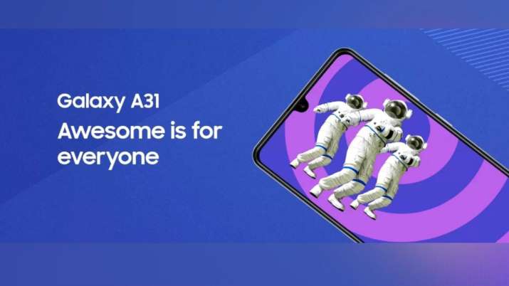 samsung A31 launch samsung A31 launch- India TV Paisa