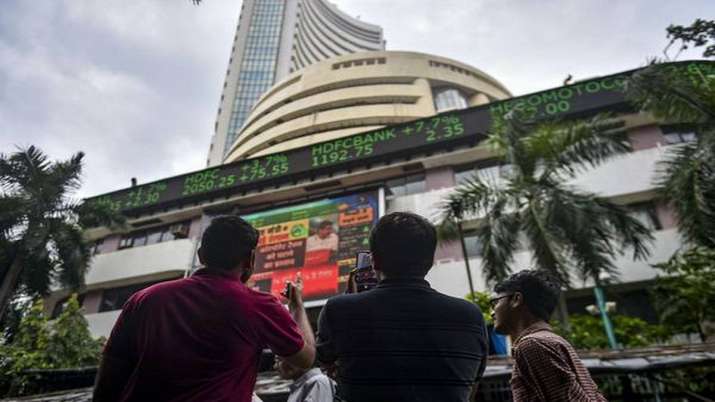 sensex open with 100 points strong in early trade sensex open with 100 points strong in early trade - India TV Paisa