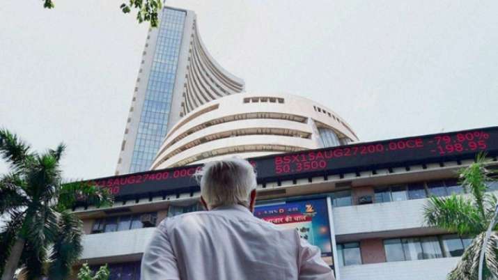 Sensex jumps over 600 points on positive global markets Sensex jumps over 600 points on positive global markets- India TV Paisa