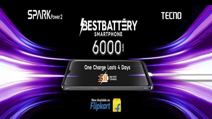 Tecno Spark Power 2 arrives with 7" display and a 6,000mAh battery Tecno Spark Power 2 arrives with 7" display and a 6,000mAh battery- India TV Paisa