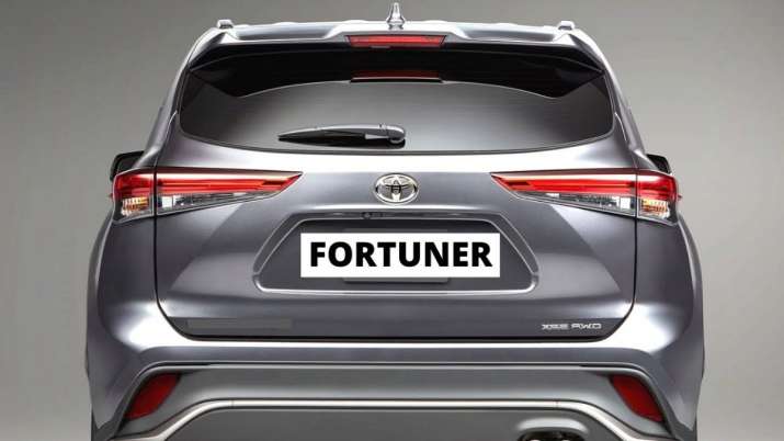 2021 Toyota Fortuner facelift revealed 2021 Toyota Fortuner facelift revealed- India TV Paisa