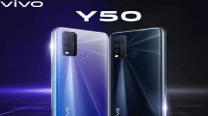 Vivo Y50 With 8GB RAM, 5,000mAh Battery Launched in India Vivo Y50 With 8GB RAM, 5,000mAh Battery Launched in India- India TV Paisa