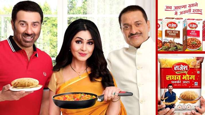 Success story of spices brand Rajesh Masala Success story of spices brand Rajesh Masala- India TV Paisa