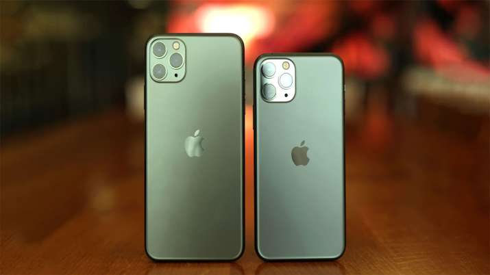 Apple's Assembled in India iPhone 11s reach retail stores Apple's Assembled in India iPhone 11s reach retail stores- India TV Paisa