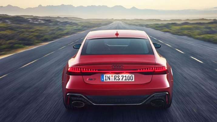 Audi rolls out new RS 7 Sportback; price starts at Rs 1.94 crore Audi rolls out new RS 7 Sportback; price starts at Rs 1.94 crore- India TV Paisa
