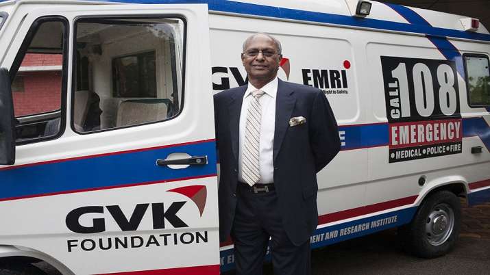CBI case against GVK Group chairman, son for siphoning off Rs 800 crore from Mumbai airport CBI case against GVK Group chairman, son for siphoning off Rs 800 crore from Mumbai airport- India TV Paisa