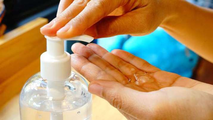 Licence for stocking and sale of hand sanitiser no longer required, relaxes export norms for face sh Licence for stocking and sale of hand sanitiser no longer required, relaxes export norms for face sh- India TV Paisa