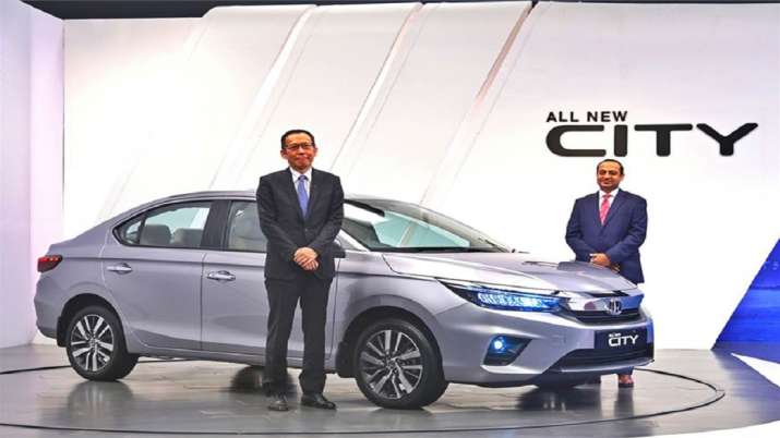 Honda drives in all new mid-sized sedan City in India between Rs 10.9L-Rs 14.65L Honda drives in all new mid-sized sedan City in India between Rs 10.9L-Rs 14.65L- India TV Paisa