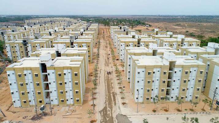 Housing sales shrink 79pc in top 8 cities, record 86pc drop in Hyderabad Housing sales shrink 79pc in top 8 cities, record 86pc drop in Hyderabad- India TV Paisa