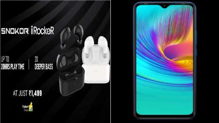 Infinix’s wireless earbuds SNOKOR iROCKER sale today on Flipkart, followed by Smart4Plus Infinix’s wireless earbuds SNOKOR iROCKER sale today on Flipkart, followed by Smart4Plus- India TV Paisa