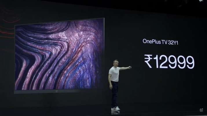 OnePlus ने भारत में लॉन्च किया किफायती स्मार्ट टीवी, कीमत 12999 से शुरू, कंपनी ने Y सीरीज के 2 और U OnePlus ने भारत में लॉन्च किया किफायती स्मार्ट टीवी, कीमत 12999 से शुरू, कंपनी ने Y सीरीज के 2 और U - India TV Paisa