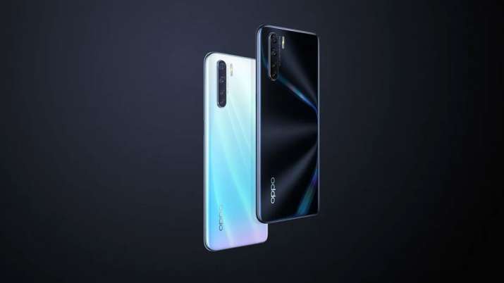Oppo F15 New Variant With 4GB RAM, 128GB Storage Launched in India Oppo F15 New Variant With 4GB RAM, 128GB Storage Launched in India- India TV Paisa
