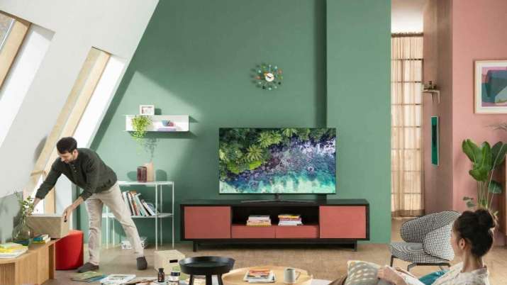 Samsung Smart TV launched Samsung Smart TV launched- India TV Paisa