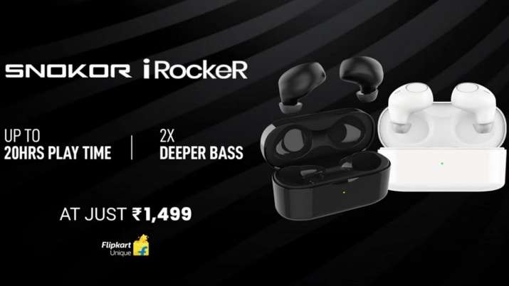 Infinix SNOKOR iROCKER wireless earbuds launched Infinix SNOKOR iROCKER wireless earbuds launched- India TV Paisa