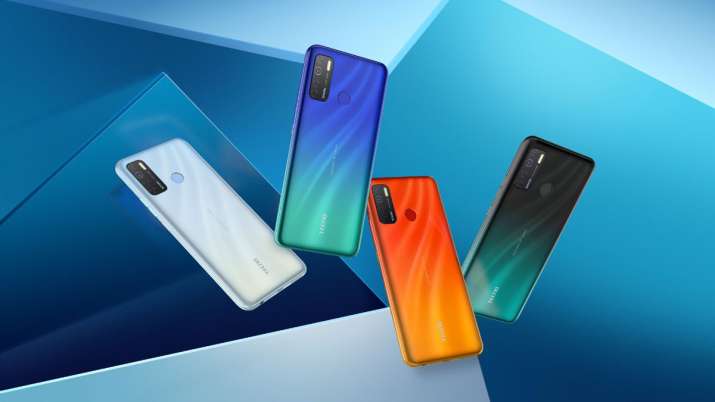 Tecno Spark 5 Pro budget smartphone launched in India at Rs 10,499 Tecno Spark 5 Pro budget smartphone launched in India at Rs 10,499- India TV Paisa