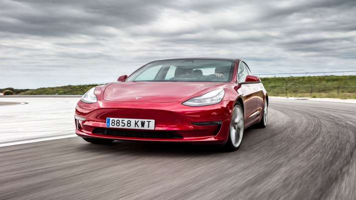 Musk again hints at Tesla Model 3 arrival in India Musk again hints at Tesla Model 3 arrival in India- India TV Paisa
