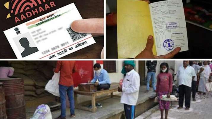 apply online ration card, ration card link with aadhaar, Pradhan Mantri Garib Kalyan Anna Yojana apply online ration card, ration card link with aadhaar, Pradhan Mantri Garib Kalyan Anna Yojana- India TV Paisa