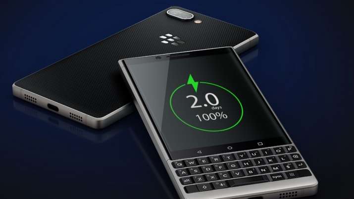 BlackBerry phones are coming back with 5G smartphone in 2021 BlackBerry phones are coming back with 5G smartphone in 2021- India TV Paisa