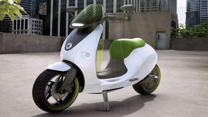 PURE EV launches 'ETrance+' e-scooter priced at Rs 56,999 PURE EV launches 'ETrance+' e-scooter priced at Rs 56,999- India TV Paisa