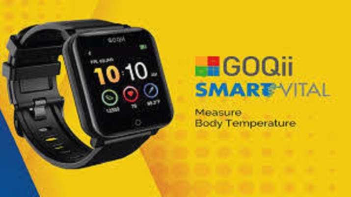 GOQii launches Smart Vital Watch in India GOQii launches Smart Vital Watch in India- India TV Paisa