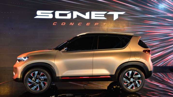 Kia Sonet Compact SUV Unveiled in India Kia Sonet Compact SUV Unveiled in India- India TV Paisa