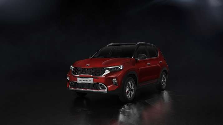 Kia Motors unveils compact SUV Sonet; plans to launch next month Kia Motors unveils compact SUV Sonet; plans to launch next month- India TV Paisa