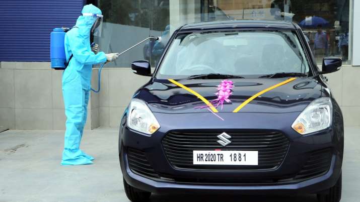 Maruti ties up with IIMB startup hub for mobility solutions Maruti ties up with IIMB startup hub for mobility solutions- India TV Paisa