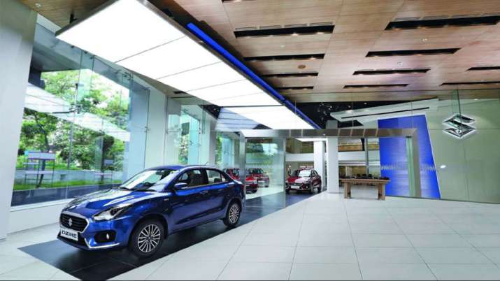 Maruti Arena sales network completes three years with 745 outlets Maruti Arena sales network completes three years with 745 outlets- India TV Paisa