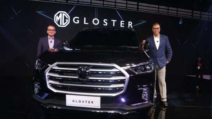 MG Auto will launch Gloster with Park Assist feature MG Auto will launch Gloster with Park Assist feature- India TV Paisa
