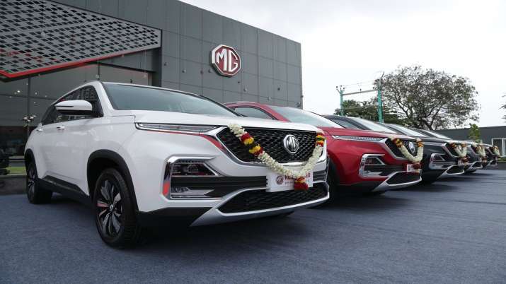 MG Motor retail sales increase by 40 per cent in July MG Motor retail sales increase by 40 per cent in July- India TV Paisa