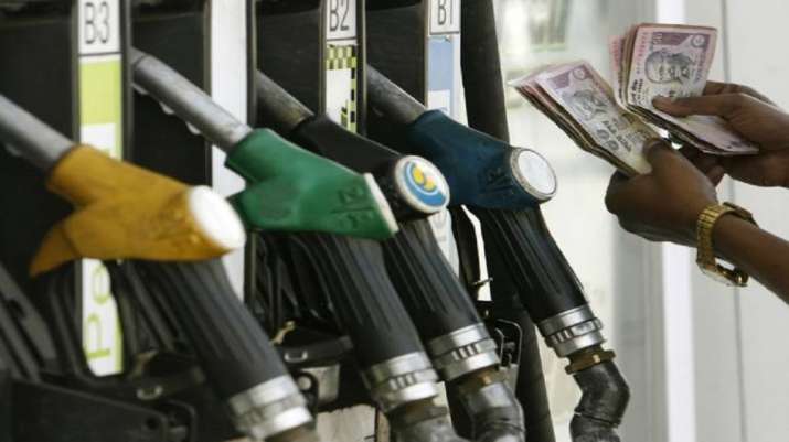 Petrol rates hiked,diesel remains stable Petrol rates hiked,diesel remains stable- India TV Paisa