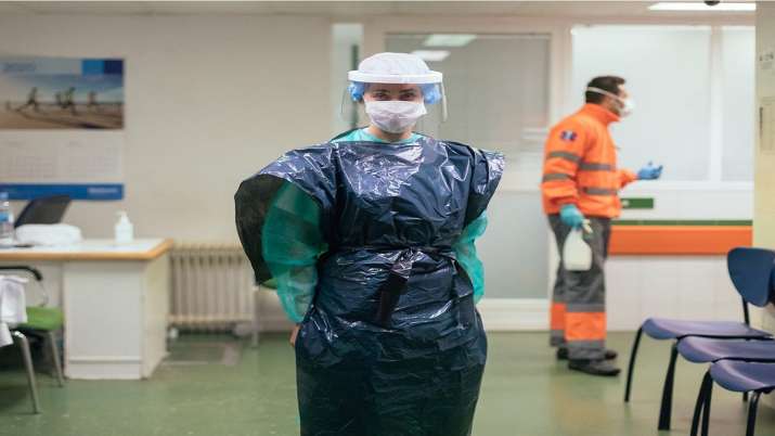 Govt permits exports of certain non-woven fabrics used for making masks, coveralls Govt permits exports of certain non-woven fabrics used for making masks, coveralls- India TV Paisa