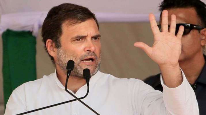 Necessary to implement MGNREGA, NYAY; will boost economy, says Rahul gandhi Necessary to implement MGNREGA, NYAY; will boost economy, says Rahul gandhi - India TV Paisa