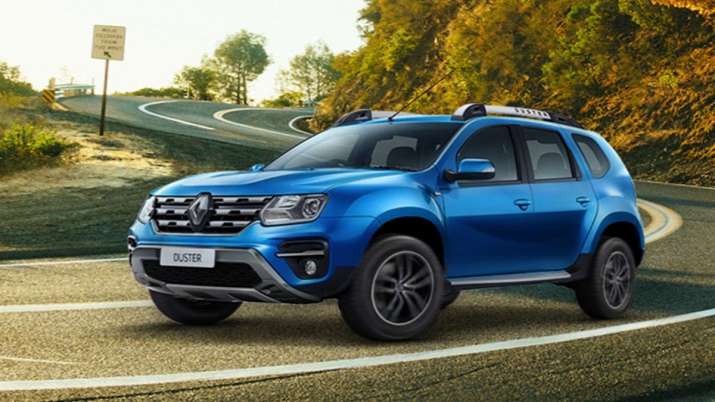 Renault launches Duster with 1.3 turbo petrol engine, price starts at Rs 10.49 lakh Renault launches Duster with 1.3 turbo petrol engine, price starts at Rs 10.49 lakh- India TV Paisa