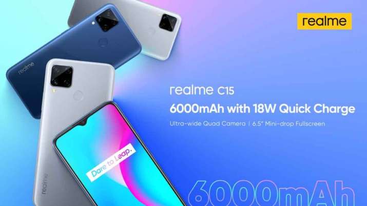 Realme C15 Realme C15- India TV Paisa