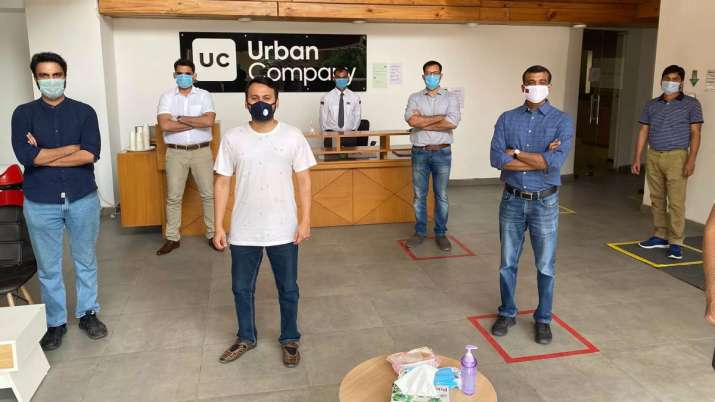 Urban Company announces ESOP sale worth Rs 37.5 crore Urban Company announces ESOP sale worth Rs 37.5 crore - India TV Paisa