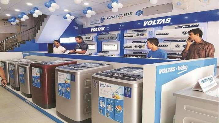 Voltas Q1 profit falls 51 pc to Rs 81.77 crore Voltas Q1 profit falls 51 pc to Rs 81.77 crore- India TV Paisa