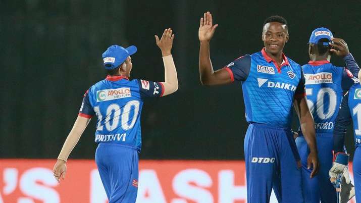 DC pacer Kagiso Rabada broke Vinay Kumar's IPL record - IPL 2020, RR vs DC : कगिसो रबाडा ने तोड़ा विनय कुमार का ये दिलचस्प IPL रिकॉर्ड - India TV Hindi News