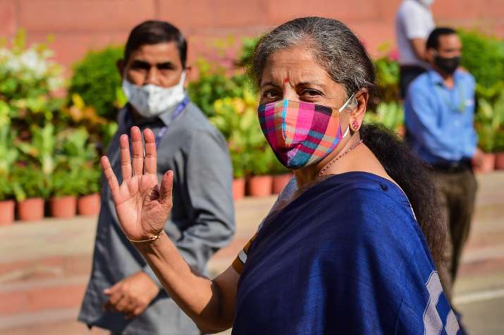 Finance and Corporate Affairs Minister Nirmala Sitharaman Finance and Corporate Affairs Minister Nirmala Sitharaman- India TV Paisa