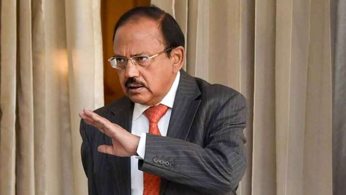 पाकिस्तान के काल्पनिक नक्शा पेश करने पर NSA अजित डोवल ने SCO की बैठक से किया वॉकआउट