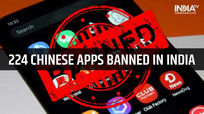 224 Chinese apps including PUBG Mobile, TikTok, Helo banned by India so far in 2020: Full list 224 Chinese apps including PUBG Mobile, TikTok, Helo banned by India so far in 2020: Full list- India TV Paisa