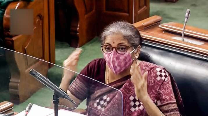 Finance Minister Nirmala Sitharaman Finance Minister Nirmala Sitharaman- India TV Paisa