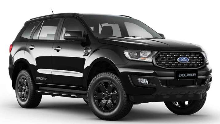Ford India launches special Sport Edition of Endeavour SUV at Rs 35.10 lakh Ford India launches special Sport Edition of Endeavour SUV at Rs 35.10 lakh- India TV Paisa