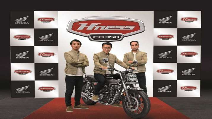 Honda HIGHNESS - CB350 Honda HIGHNESS - CB350- India TV Paisa