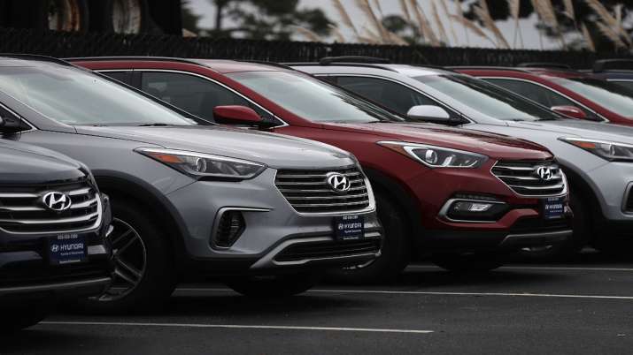 Hyundai sales dip 6 pc in August to 52,609 units Hyundai sales dip 6 pc in August to 52,609 units- India TV Paisa